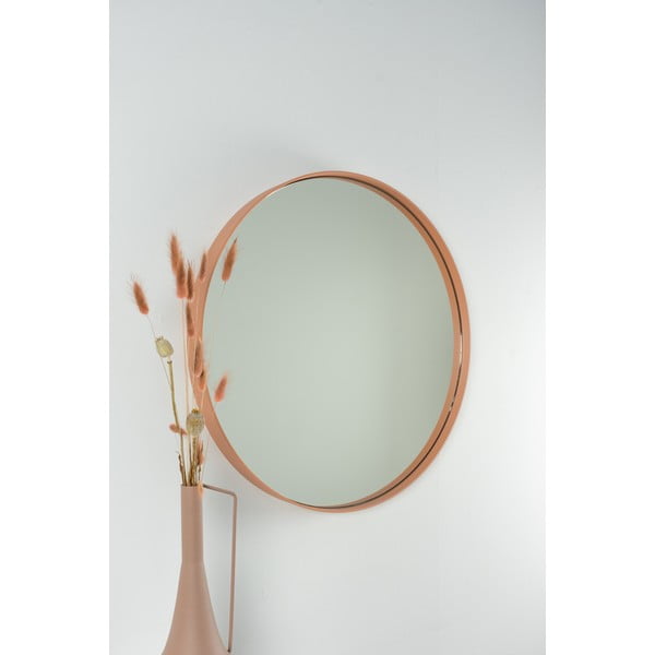 Stensko ogledalo ø 60 cm Donna – Spinder Design-image-2