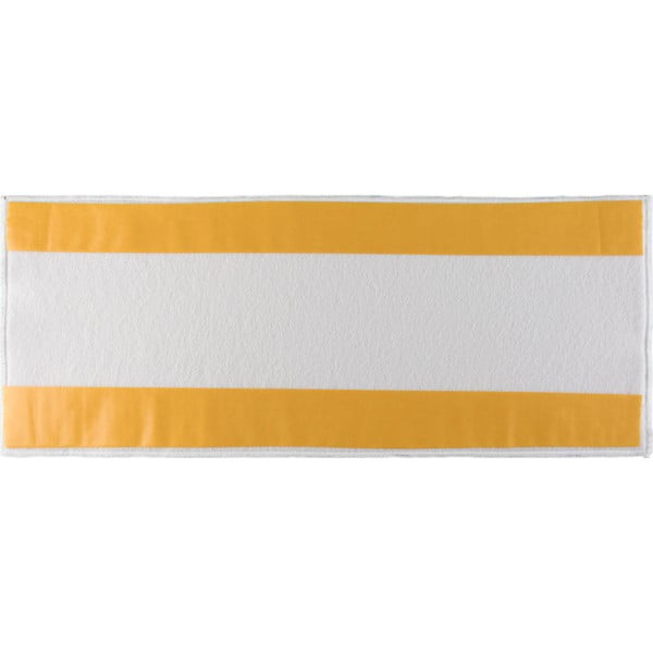 Bombažni komplet preprog za stopnice v kremno beli in zlati barvi 16 ks 25x65 cm Simli Altin – Vitaus-image-4