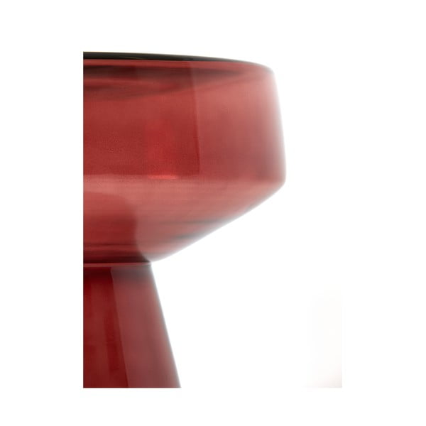 Steklena okrogla stranska mizica ø 37 cm Dakwa – Light & Living-image-4