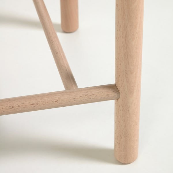 Bela otroška posteljica 39x72 cm Adara – Kave Home-image-4