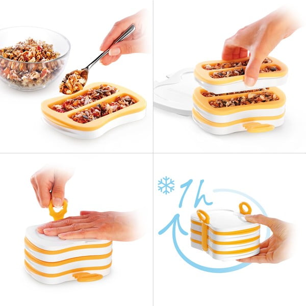 Set za pripravo müslijevih ploščic Della Casa - Tescoma-image-4