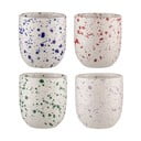 Bele lončene skodelice v kompletu 4 ks 350 ml Carnival – Ladelle