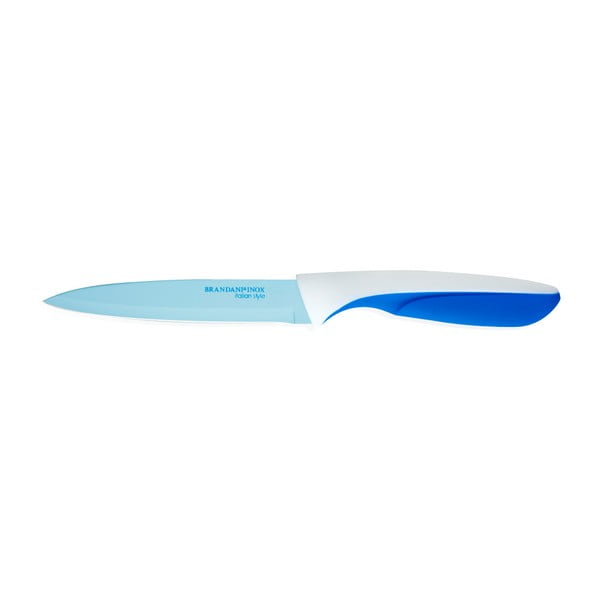 Modri večnamenski nož Brandani Anti-Stick