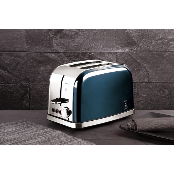 Modri opekač kruha Aquamarine Metallic Line - BerlingerHaus-image-1