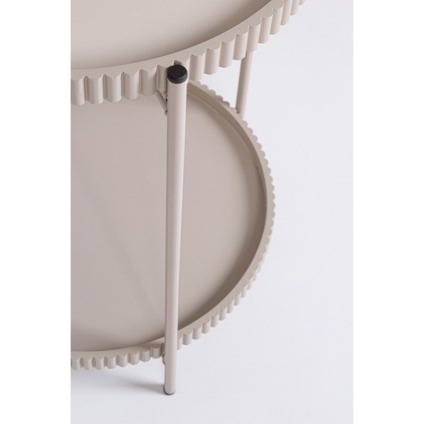 Kovinska okrogla stranska mizica ø 42 cm Herdys – Yes Everyday-image-2