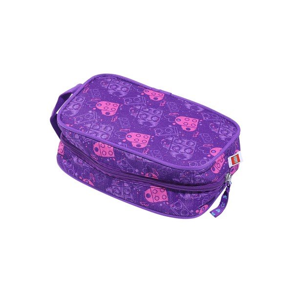 Vijolična toaletna torbica LEGO®Friends Hearts-image-2