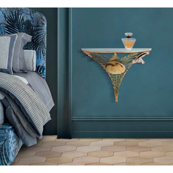 Nočna omarica v zlati barvi Amaz – Mauro Ferretti-image-1