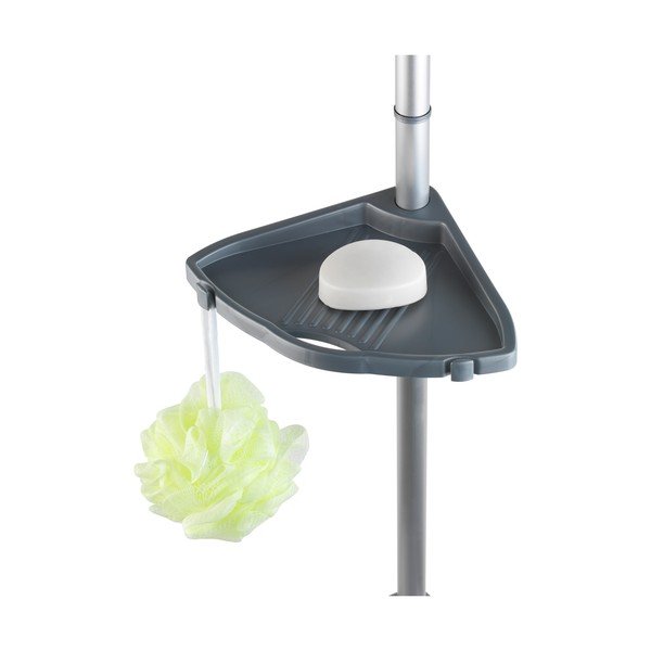 Teleskopska polica za prho Wenko Compact Silver-image-2