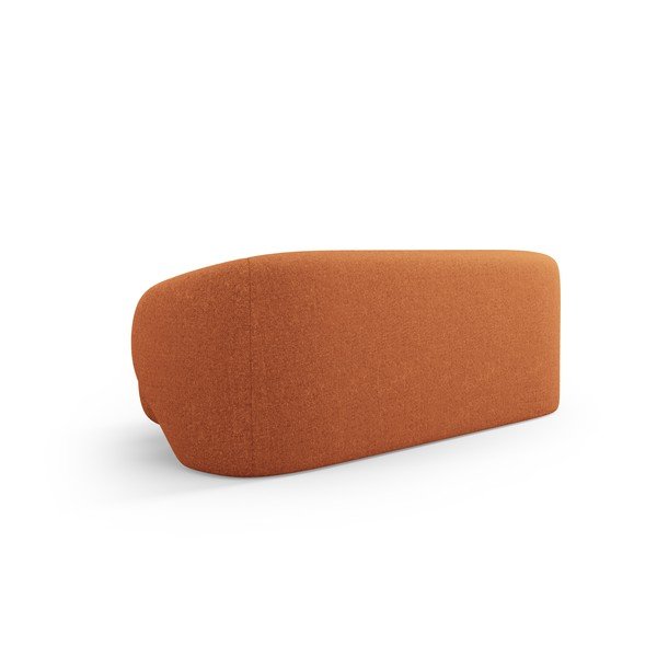 Oranžna sedežna garnitura 169 cm Camden – Cosmopolitan Design-image-3