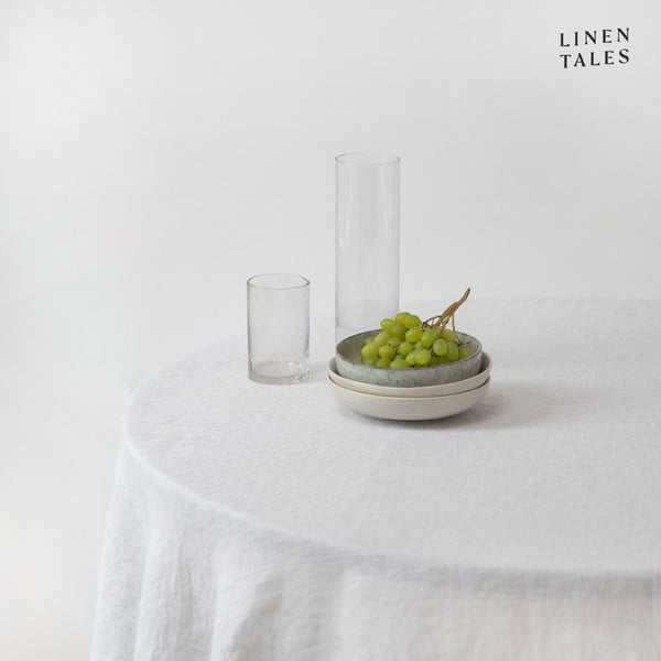 Lanen namizni prt ø 230 cm – Linen Tales-image-1