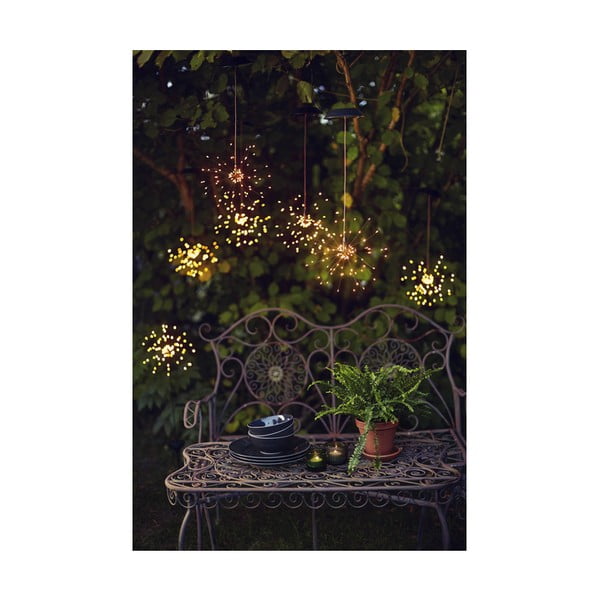 Zunanja solarna LED viseča svetilka Star Trading Firework-image-1