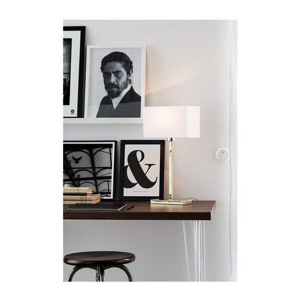 Namizna svetilka v belo-zlati barvi Markslöjd Savoy-image-2