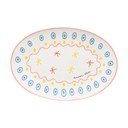 Pladenj iz kamenine 31x45 cm Summer Bliss – Costa Nova