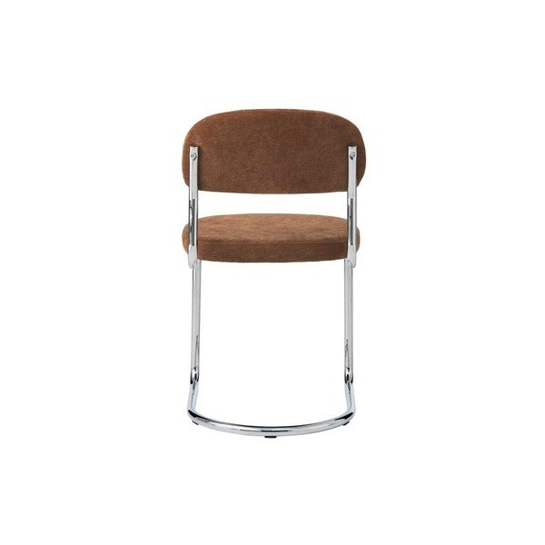 Jedilni stol v barvi terakote Griffin – Unique Furniture-image-3