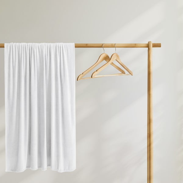 Bílý pléd DecoKing Mic, 150 x 200 cm-image-4