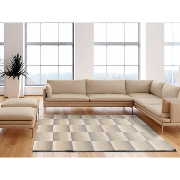 Siva/kremno bela preproga 160x230 cm Sensation – Universal-image-2