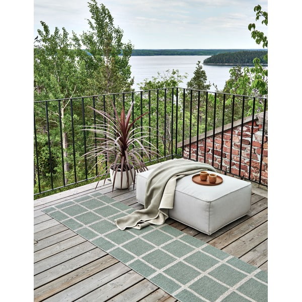 Kaki zelen zunanji in notranji tekač 70x225 cm Ada Army – Pappelina-image-2