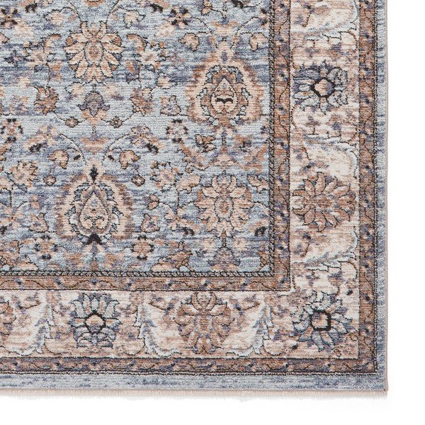 Moder/kremno bel tekač 80x300 cm Vintage – Think Rugs-image-4
