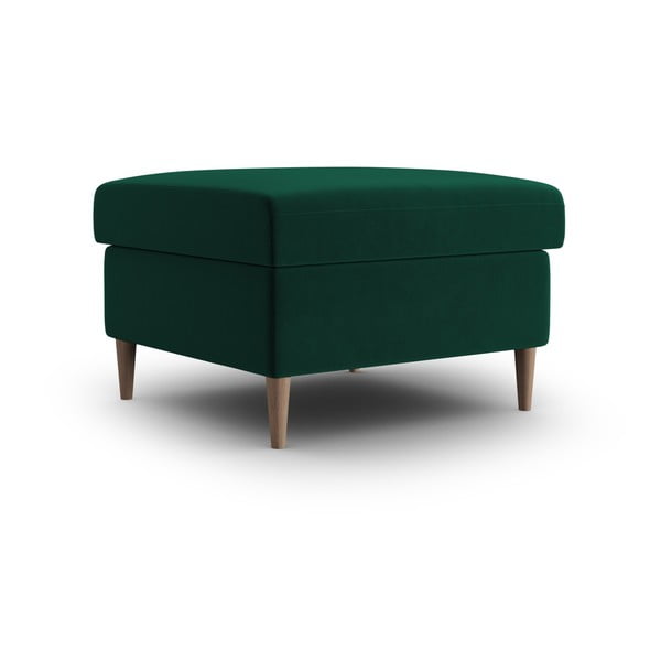 Zelen žameten tabure Kyoto – Cosmopolitan Design-image-1