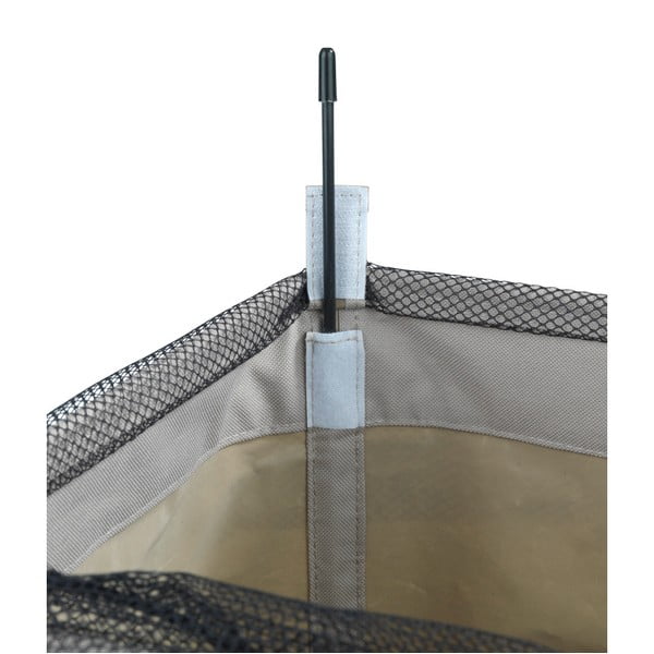 Koš za perilo Wenko Quadro Taupe, 79,2 l-image-1