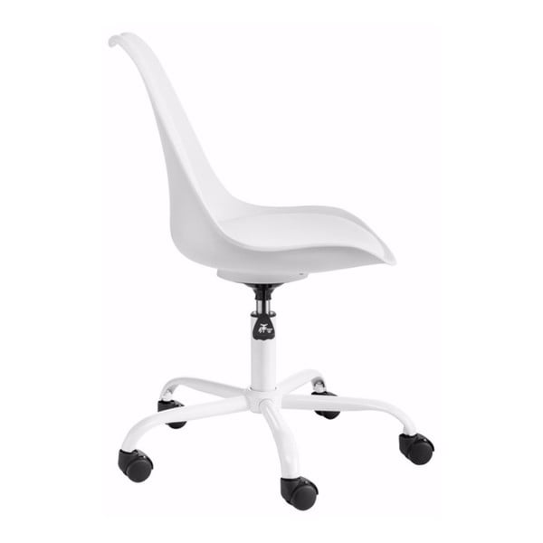 Beli nastavljivi pisarniški stol Støraa Dan-image-2