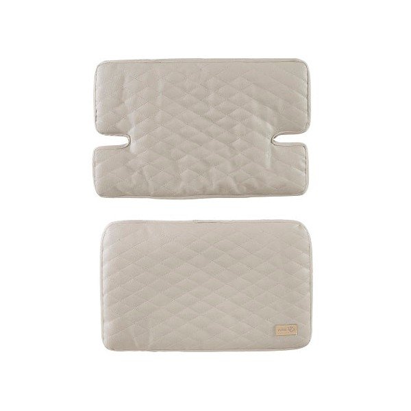 Bež blazina za otroški stolček Greyish gesteppt – Roba