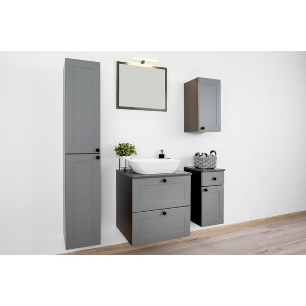 Stensko ogledalo 60x50 cm Senja – STOLKAR-image-2