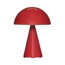 Rdeča LED zatemnitvena namizna svetilka (višina 20 cm) Mush – Hübsch