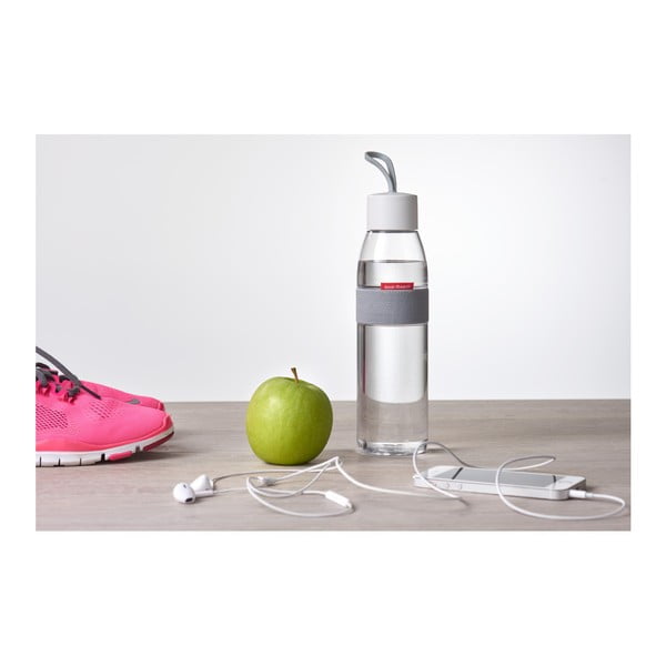 Rožnata steklenička za vodo Mepal Ellipse, 500 ml-image-2