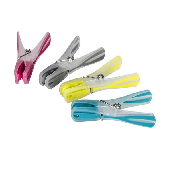 Komplet 24 ščipalk za perilo Wenko Arrow-image-1