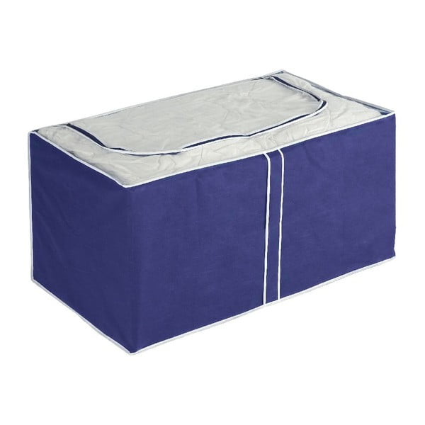 Modra škatla za shranjevanje Wenko Ocean, 48 x 53 cm
