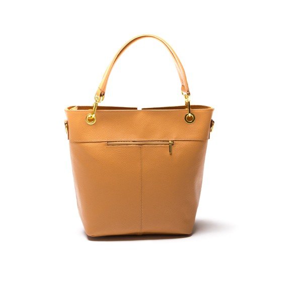 Torbica z zadrgo Cognac-image-1