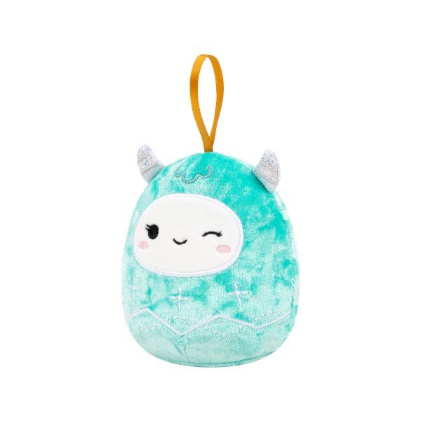 Tekstilni okrasek za jelko 10 cm Yollie – SQUISHMALLOWS-image-1