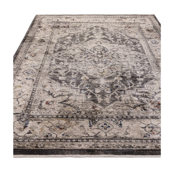 Antracitno siva preproga 200x290 cm Sovereign – Asiatic Carpets-image-3