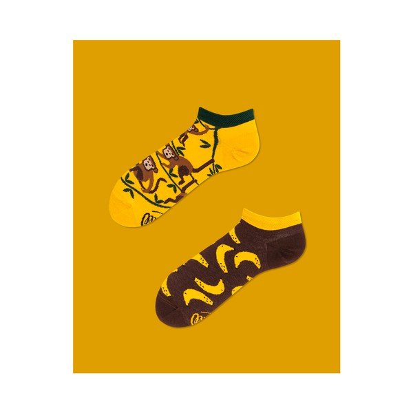 Kratke nogavice Many Mornings Monkey Business, velikost 35-38-image-1
