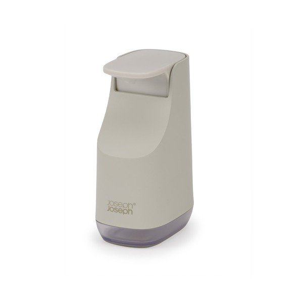 Bež plastičen dozirnik za milo 350 ml Slim – Joseph Joseph