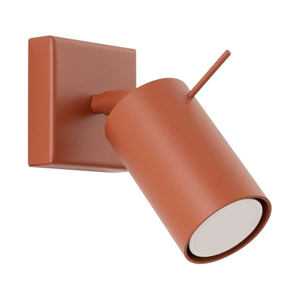 Opečnato oranžno točkovno svetilo 8x16 cm Etna – Sollux