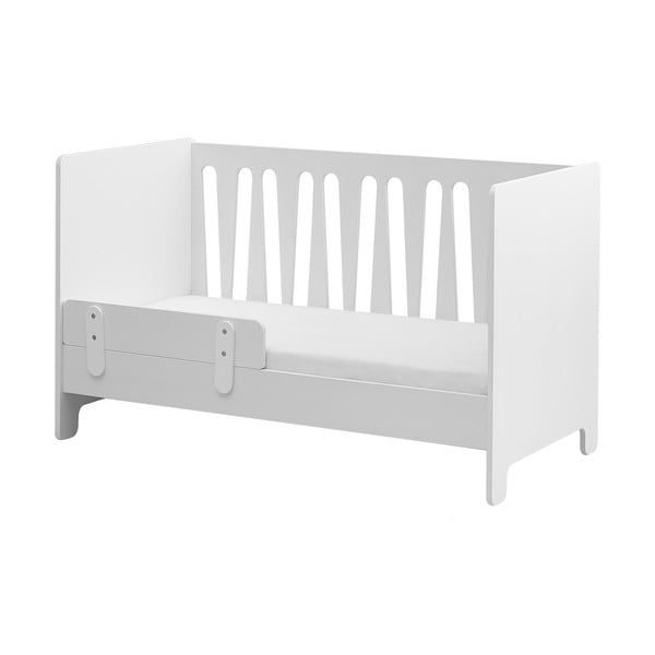 Bela otroška posteljica Pinio Moon, 70 x 140 cm-image-3