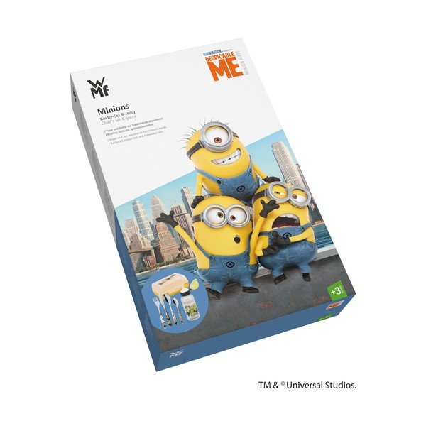 6-delni otroški jedilni set WMF Minions-image-1