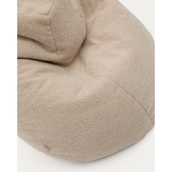 Bež vreča za sedenje Vicka – Kave Home-image-2