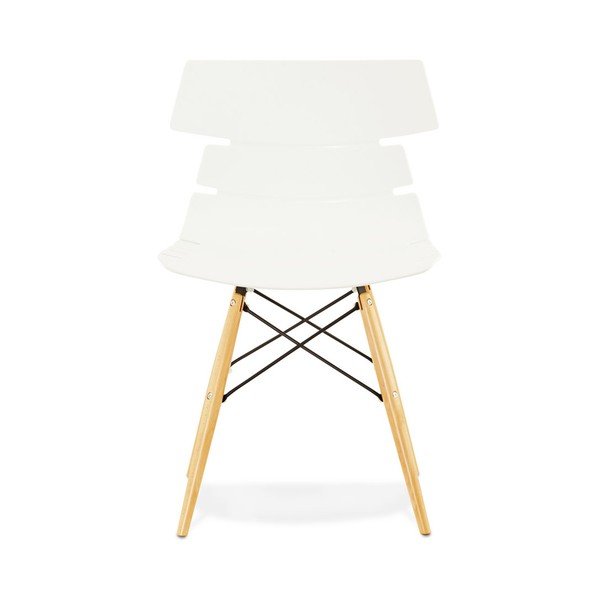 Komplet 4 belih jedilnih stolov Kokoon Design Strata-image-3