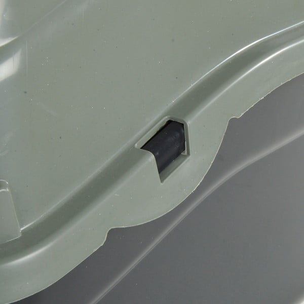 Kaki zeleno mačje stranišče WC 39x57 cm - Love Story-image-1