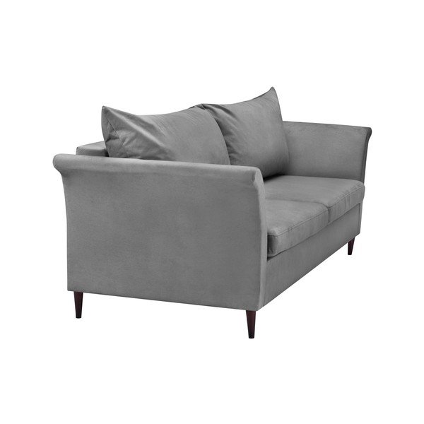 Svetlo siva raztegljiva sedežna garnitura s shranjevanjem Mazzini Sofas Pivoine-image-3