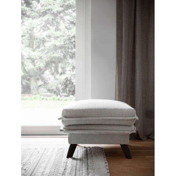 Svetlo bež fotelj Miuform Charming Charlie-image-1