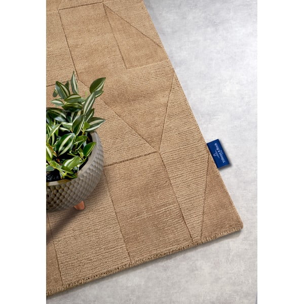 Bež ročno tkan volnen tekač 80x250 cm Ursule – Villeroy&Boch-image-2