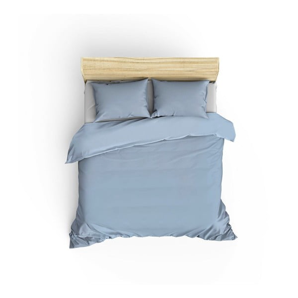 Modra posteljnina za zakonsko posteljo 200x200 cm Paint - Mijolnir