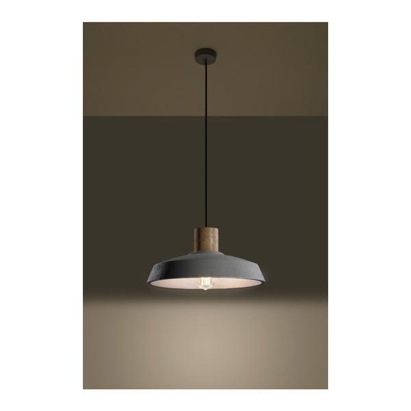 Bela viseča svetilka Sollux Arrigo-image-3