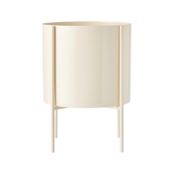 Kovinski cvetlični lonec ø 25 cm Milton – Ellos Home-image-3