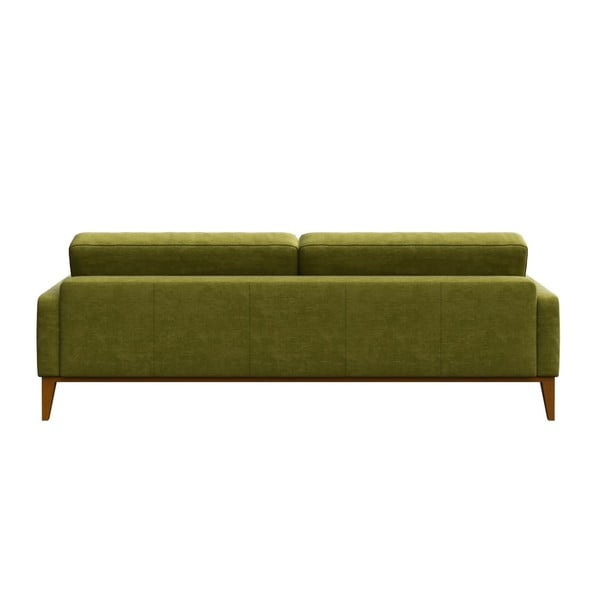 Zeleni kavč MESONICA Musso Tufted, 210 cm-image-1