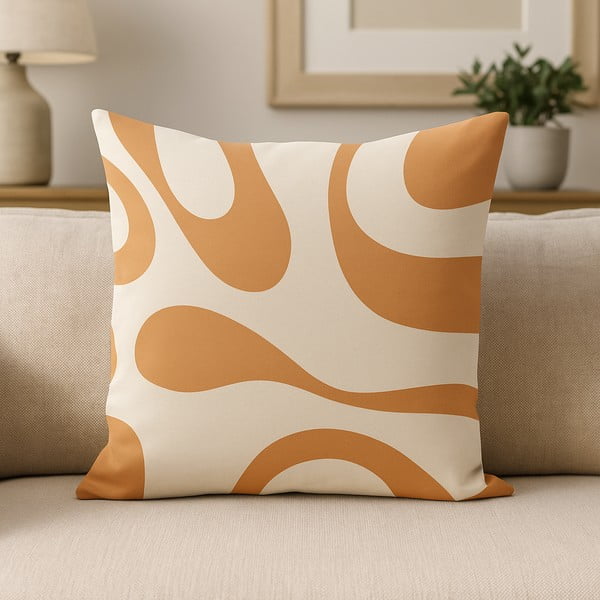 Prevleka za blazino 43x43 cm Caramel Latte – Mila Home-image-3
